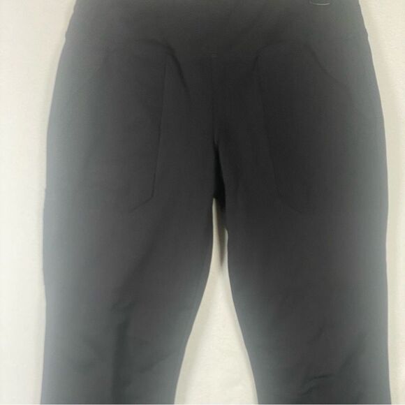 Carhartt Black Fitted Utility Knit Pants Size Small - Picture 7 of 15